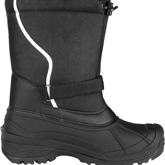 NWT FREE SOLDIER INSULATED WATERPROOF NON-SLIP WINTER BOOTS W/REMOVABLE LINER 7 - Picture 2 of 12